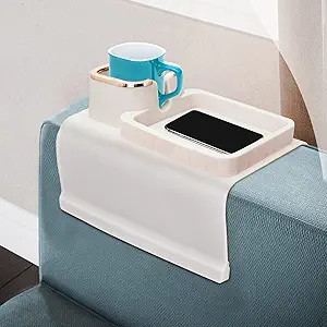 Couch Cup Holder, Anti-Spill Sofa Armchair Couch Arm Tray Drink Holder, Strong Suitable Recliner ... | Amazon (US)