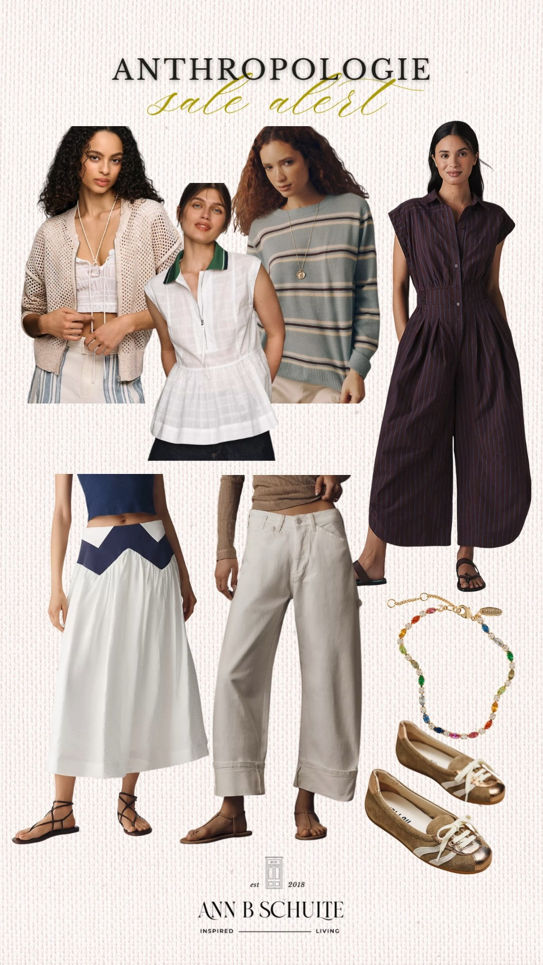 Anthropologie is serving up some seriously good finds with 30% off styles worth adding to the wardrobe. Think breezy dresses, relaxed denim, cozy knits, lightweight layers, and accessories that make everyday outfits feel a little more special. The mix of classic neutrals, pretty prints, and unexpected details makes these pieces easy to style now and into the next season. A little sale shopping never hurts when the pieces are this good. 🤍🛍️✨

#Anthropologie #AnthropologieSale #AnthropologieStyle #SaleFinds #FallFashion #EverydayStyle #CasualChic #WardrobeEssentials #SeasonalStyle 

 #LTKootd #LTKSaleAlert