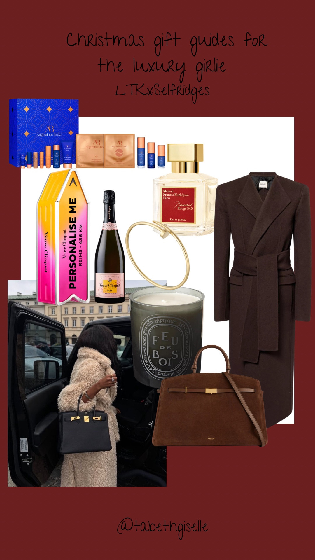 Selfridges Christmas gift guide for the luxury girlie 🎄

#LTKxSelfridges #LTKgiftguide #LTKfestive