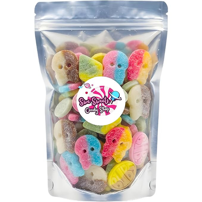 Bubs Swedish Candy Mix, 1 Pound, Vegan and Gluten-Free Treat, Plant-Based Sweets, Swedish Gummies... | Amazon (US)