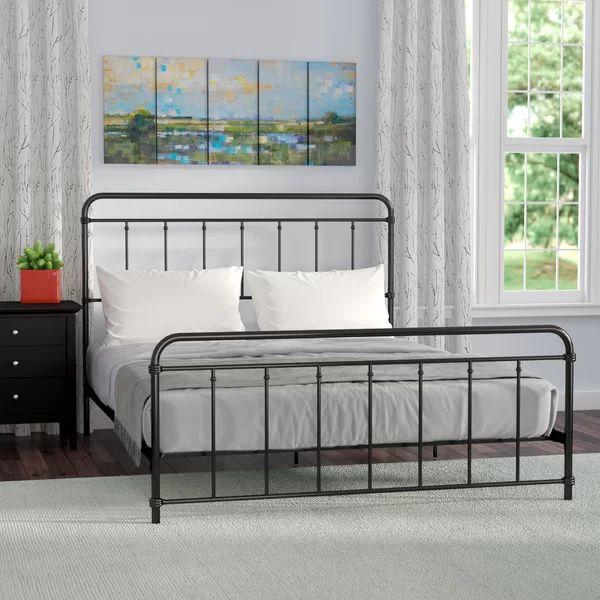 Matheney Platform Bed | Wayfair Professional