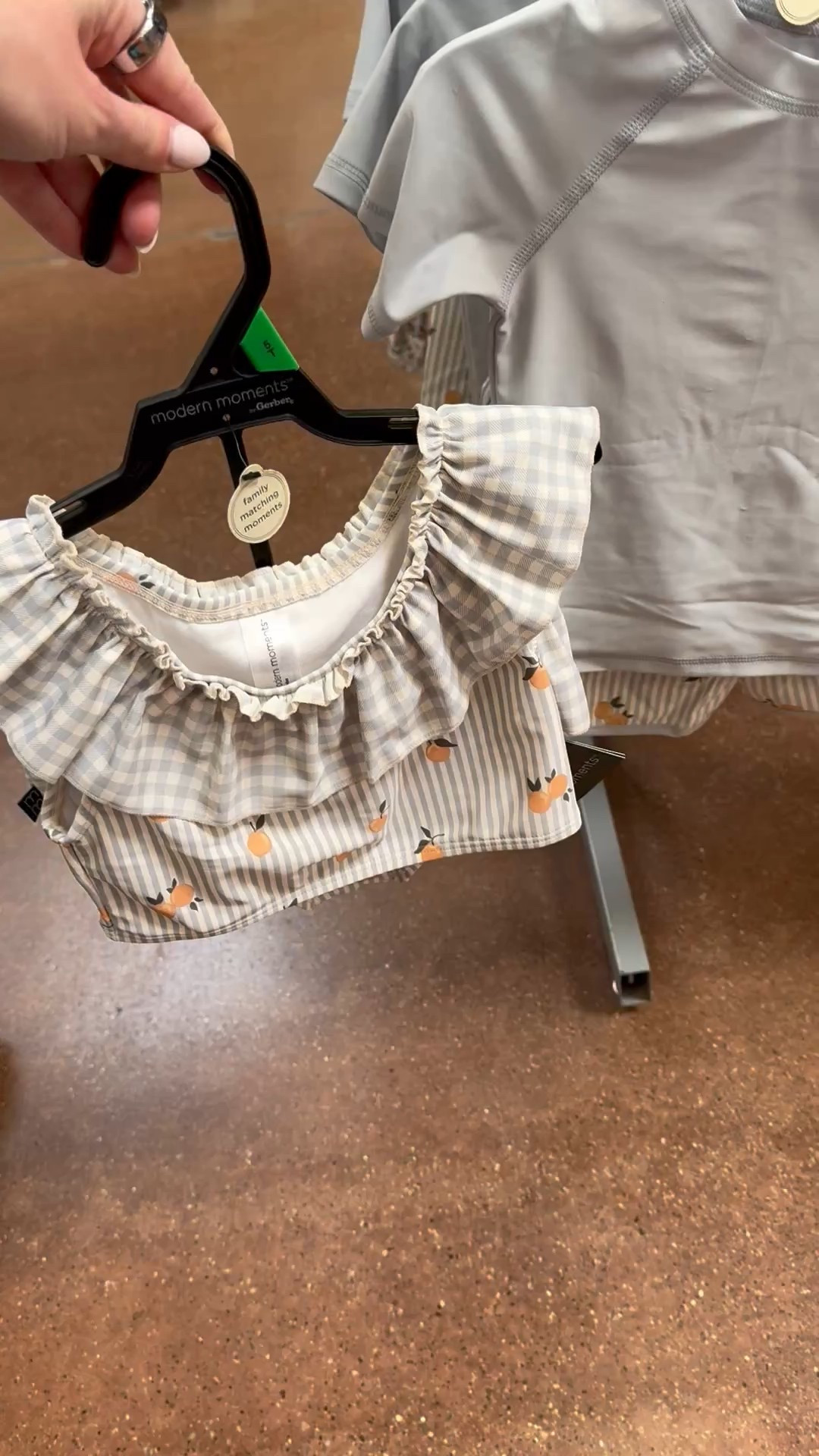 Matching swim 👙🩳 #matching #swim #swimsuits #swimtrunks #walmart #kids #baby #toddler #family 

#LTKFamily #LTKBaby #LTKKids