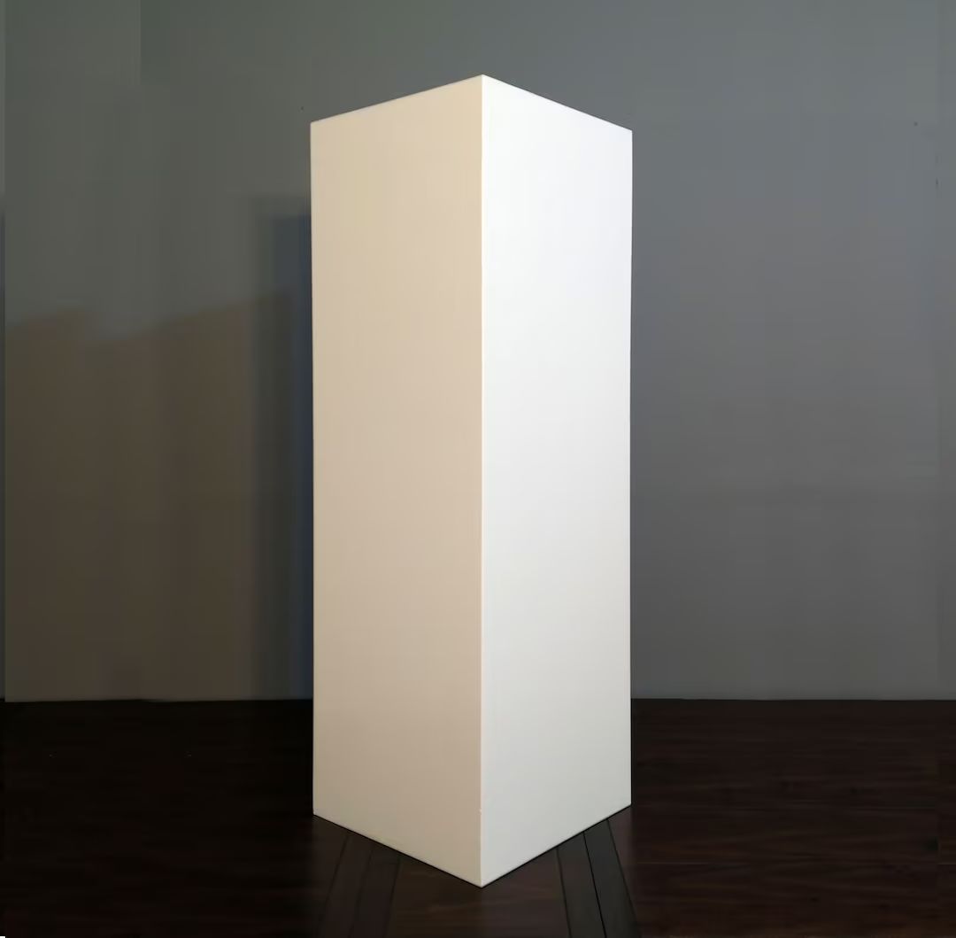 42 X 12 X 12 White Display Pedestal Stand - Etsy | Etsy (US)