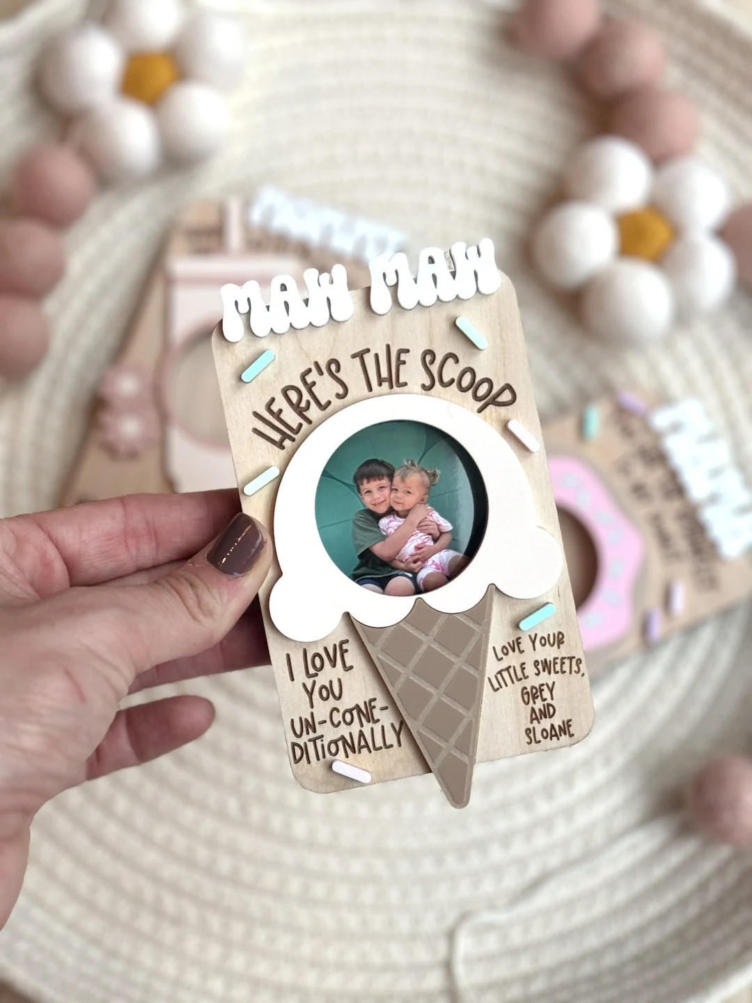 Mother' Day, Mother's Day Gift, Mother's Day Photo Fridge Magnet,gift for Mom,fridge Photo Magnet... | Etsy (US)
