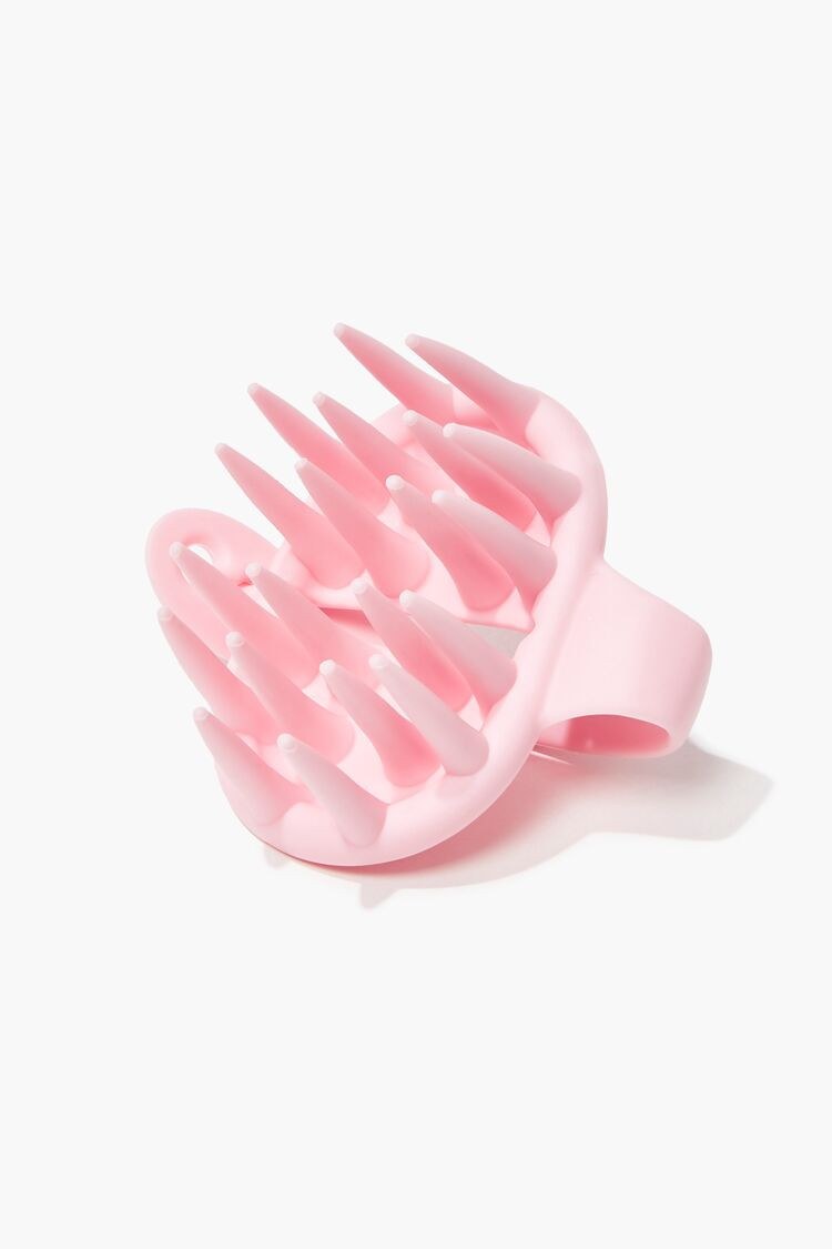 Silicone Scalp Massager in Pink | Forever 21