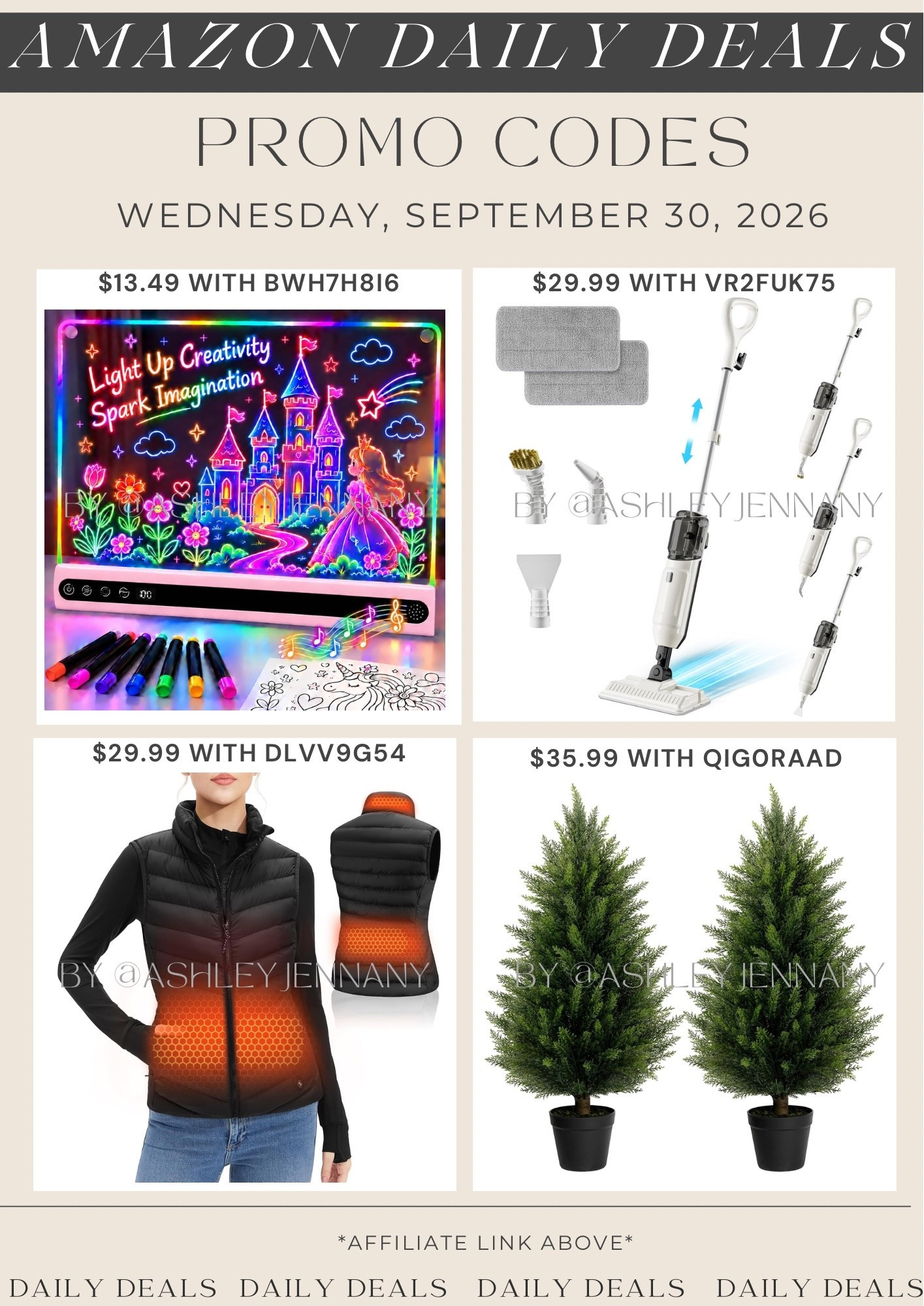 Amazon deals

#LTKSeasonal #LTKHome #LTKSaleAlert