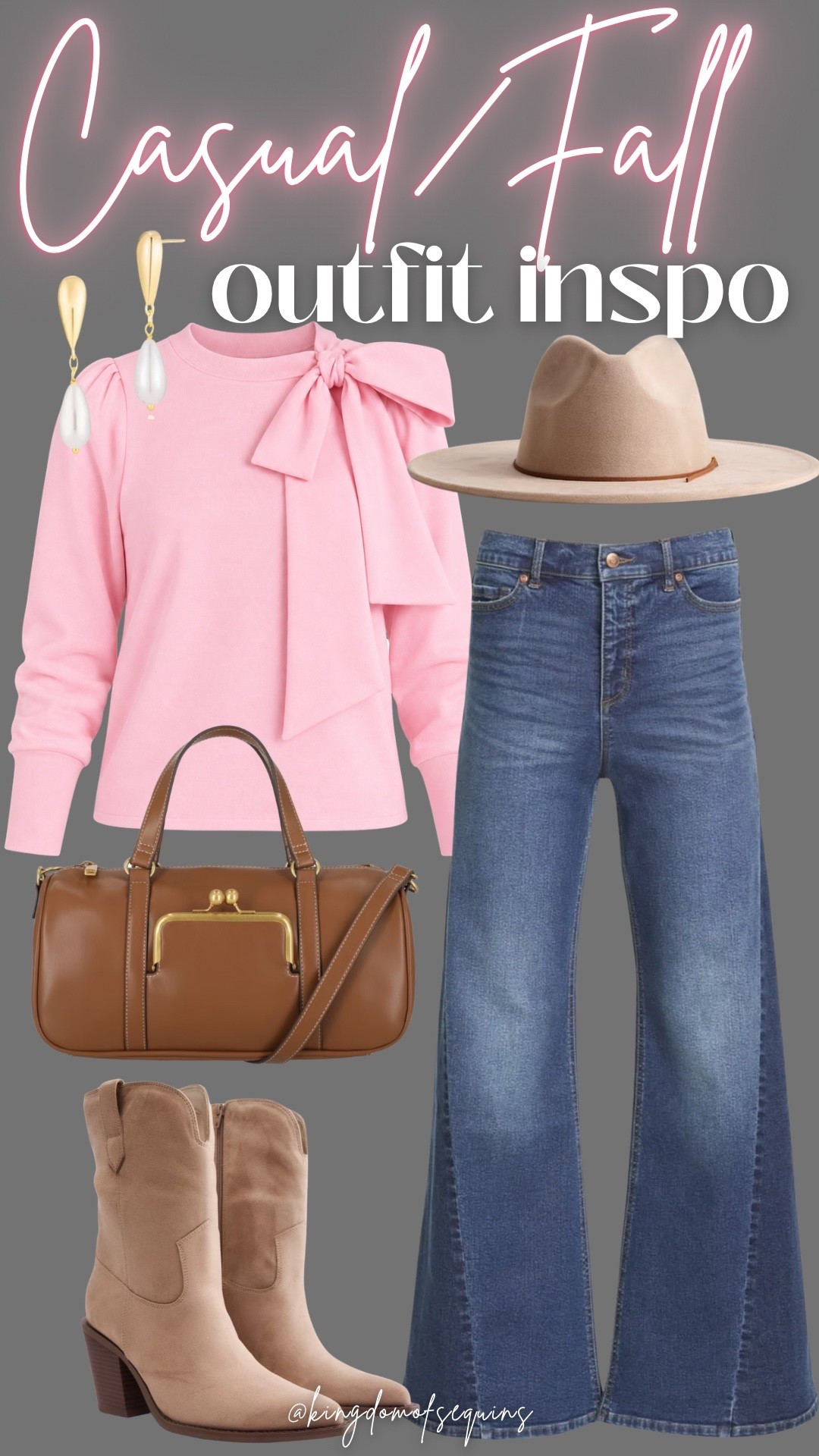 Casual / fall outfit Inspo