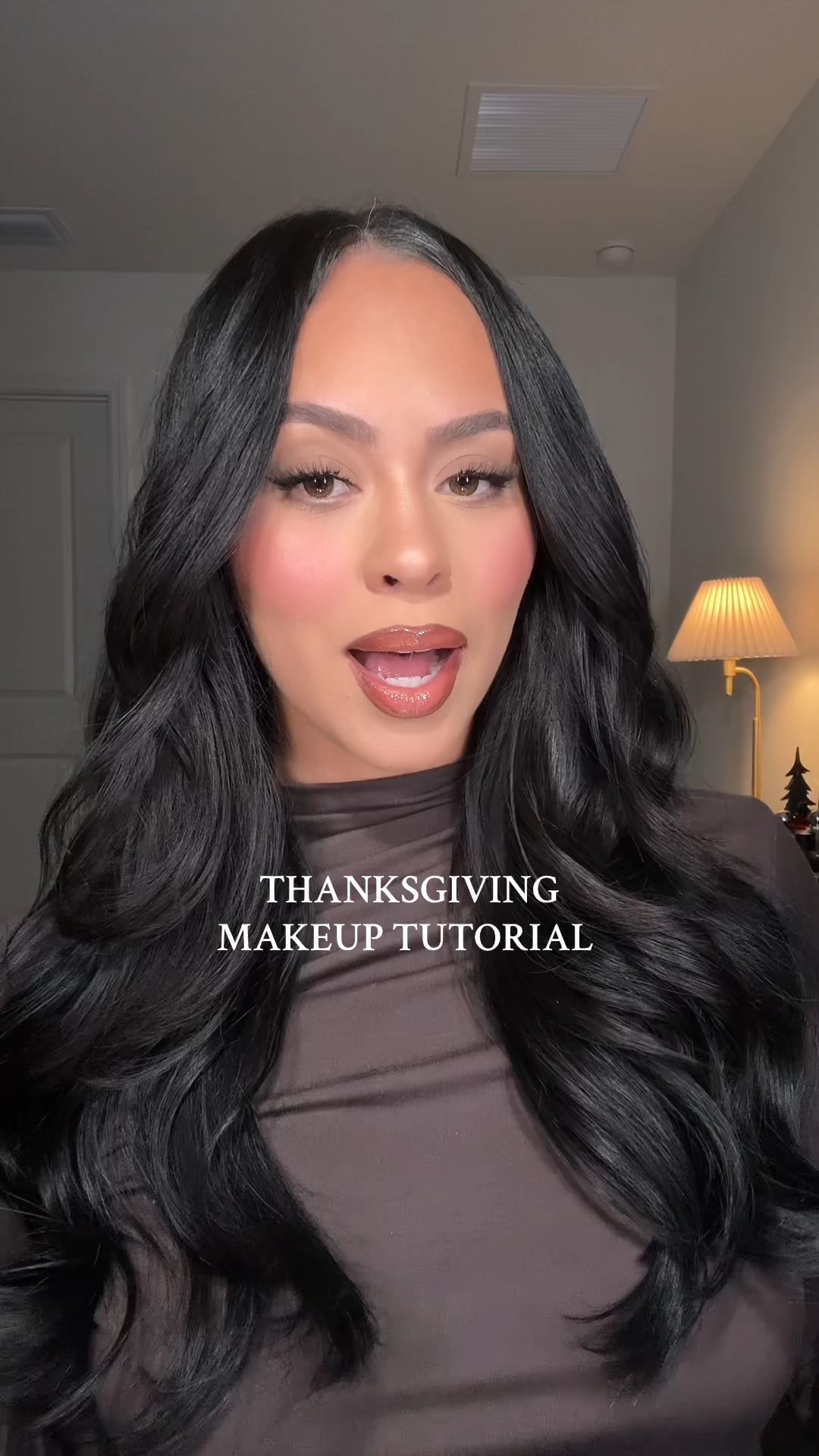 Thanksgiving makeup look 👩🏻✨
—
BROW POWDER : MEDIUM BROWN
BROW PEN : DARK BROWN 
FOUNDATION : 3N
CONCEALER : SUGAR BISCUIT 
BRONZER : GIVE ME SUN 
CREAM BRONZER : MEDIUM 
CREAM BLUSHES : ROSEWOOD + PINK
POWDER BLUSHES : PINK + CANDY 
LOOSE POWDER : CHERRY PEACH 
LIP STAIN : WARM BROWN
LIP LINER : CHRIS 
LIPSTICK : SIENNA
LIPGLOSS STRAWBERRY SHORTCAKE

#LTKHoliday #LTKBeauty #LTKFindsUnder100