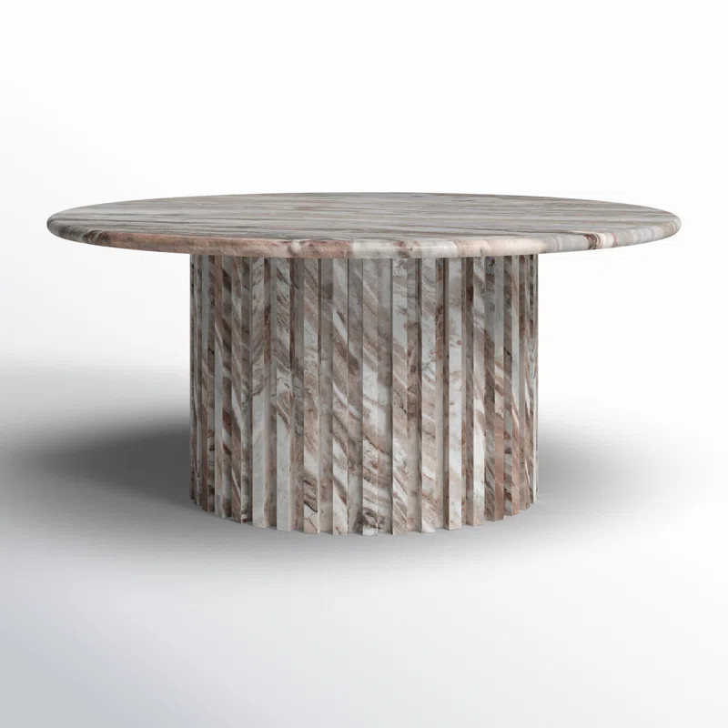 Carreiro Tokay Pedestal Coffee Table | Wayfair North America