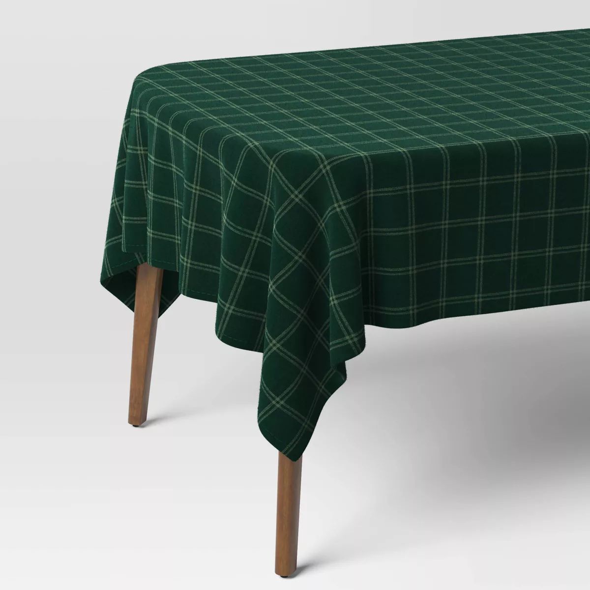 Plaid Tablecloth Green - Threshold™ | Target