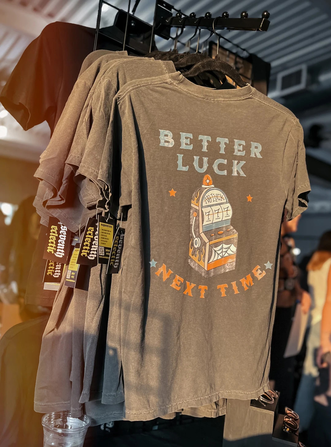 Better Luck Next Time Original Graphic Tee | 777 Vintage T-shirt | American Traditional Inspired ... | Etsy (US)