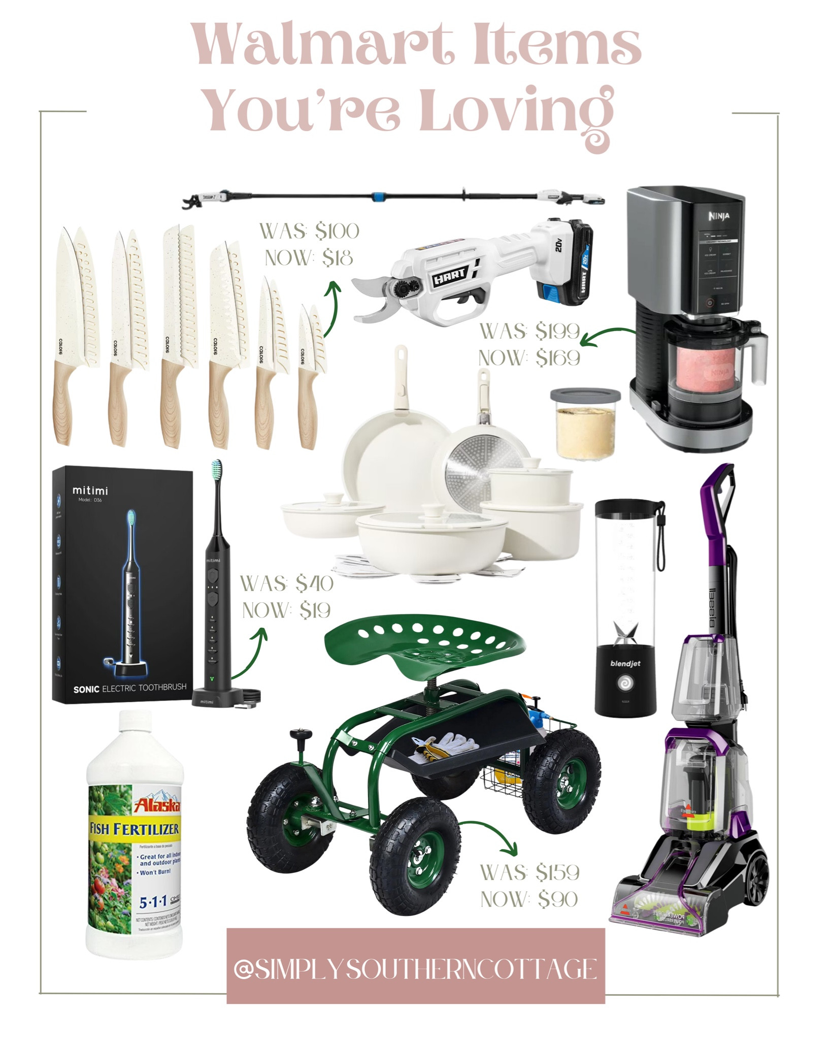Walmart items you’re loving!! 

Walmart finds, Walmart home, Walmart kitchen, kitchen finds, home finds, outdoor finds, home essentials, summer finds

#LTKFamily #LTKOver40 #LTKHome
