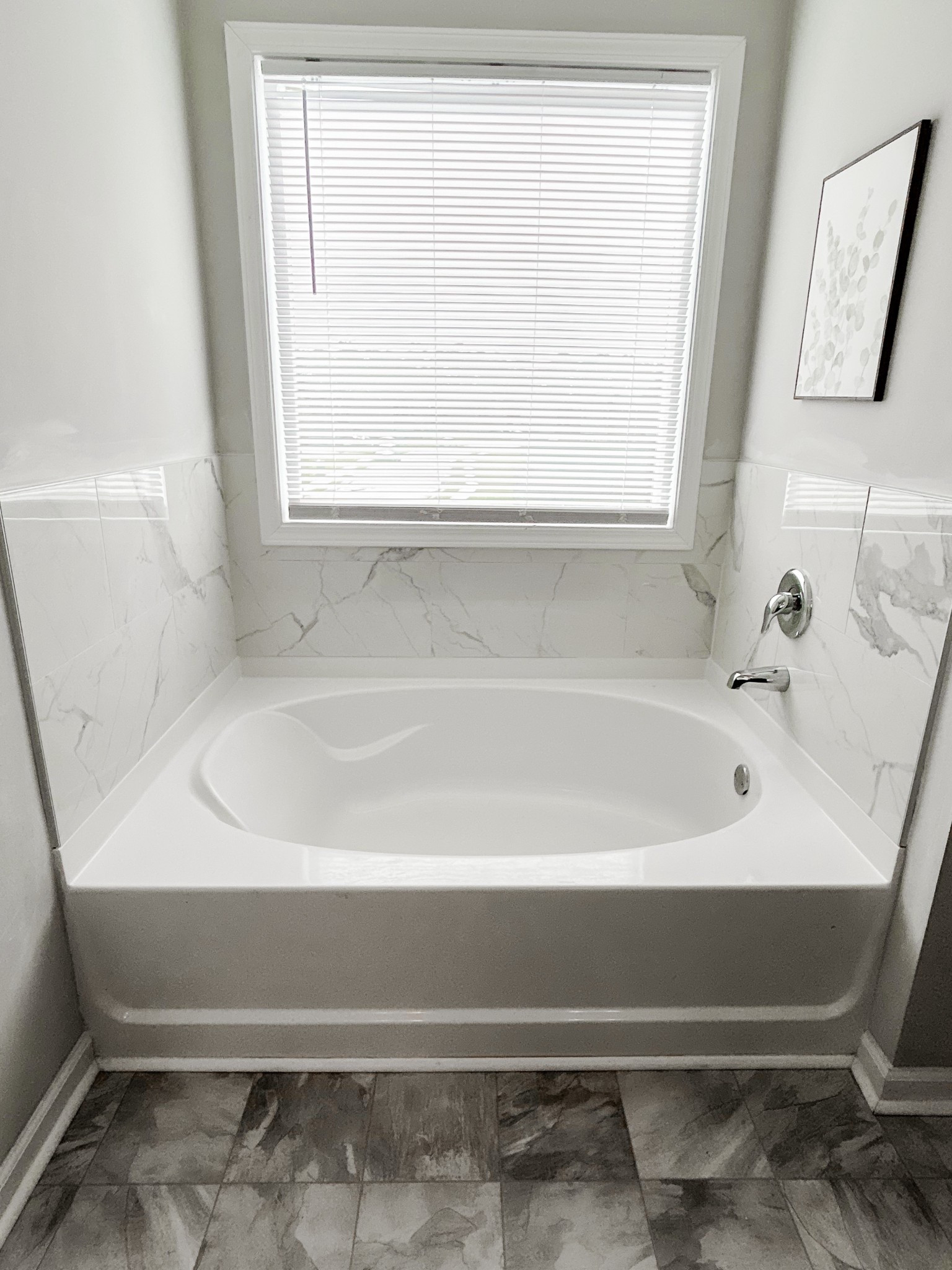 Finally got the garden tub tiled! 🛁✨
We bathe Celina here and the constant splashing was starting to damage the drywall, so tiling was definitely needed. Now it’s protected and it looks so good. I’m so happy with it!

#LTKStyleTip #LTKFamily #LTKHome