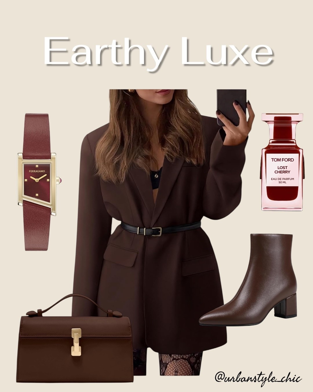 Elegant chocolate brown monochrome outfit - the ultimate cozy fall style idea
#BrownOutfit #ClassyStyle
#AutumnWardrobe

#LTKOver40 #LTKWorkwear #LTKootd