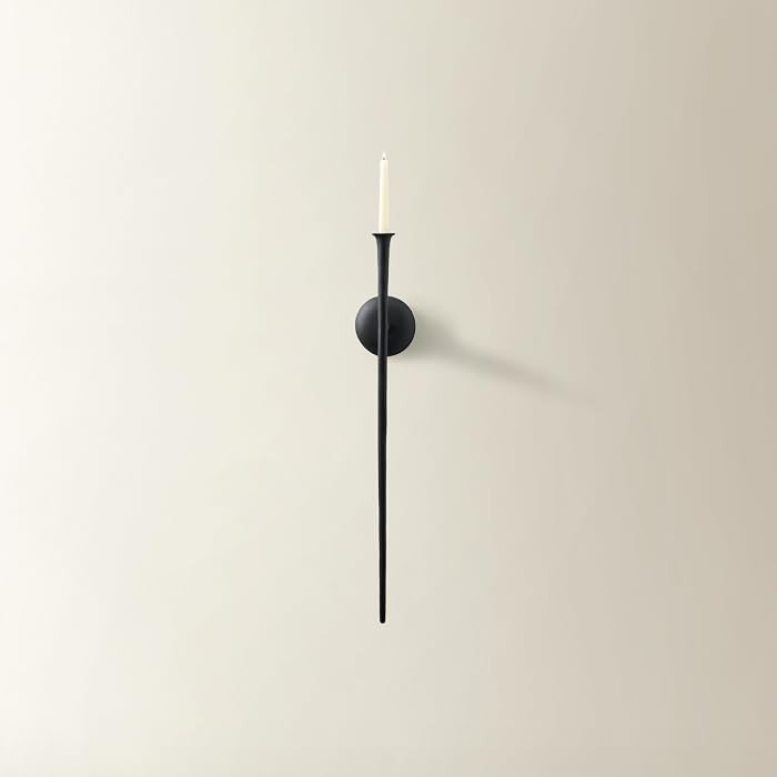 20 Inch Black Aspar Wall Sconce | Amazon (US)