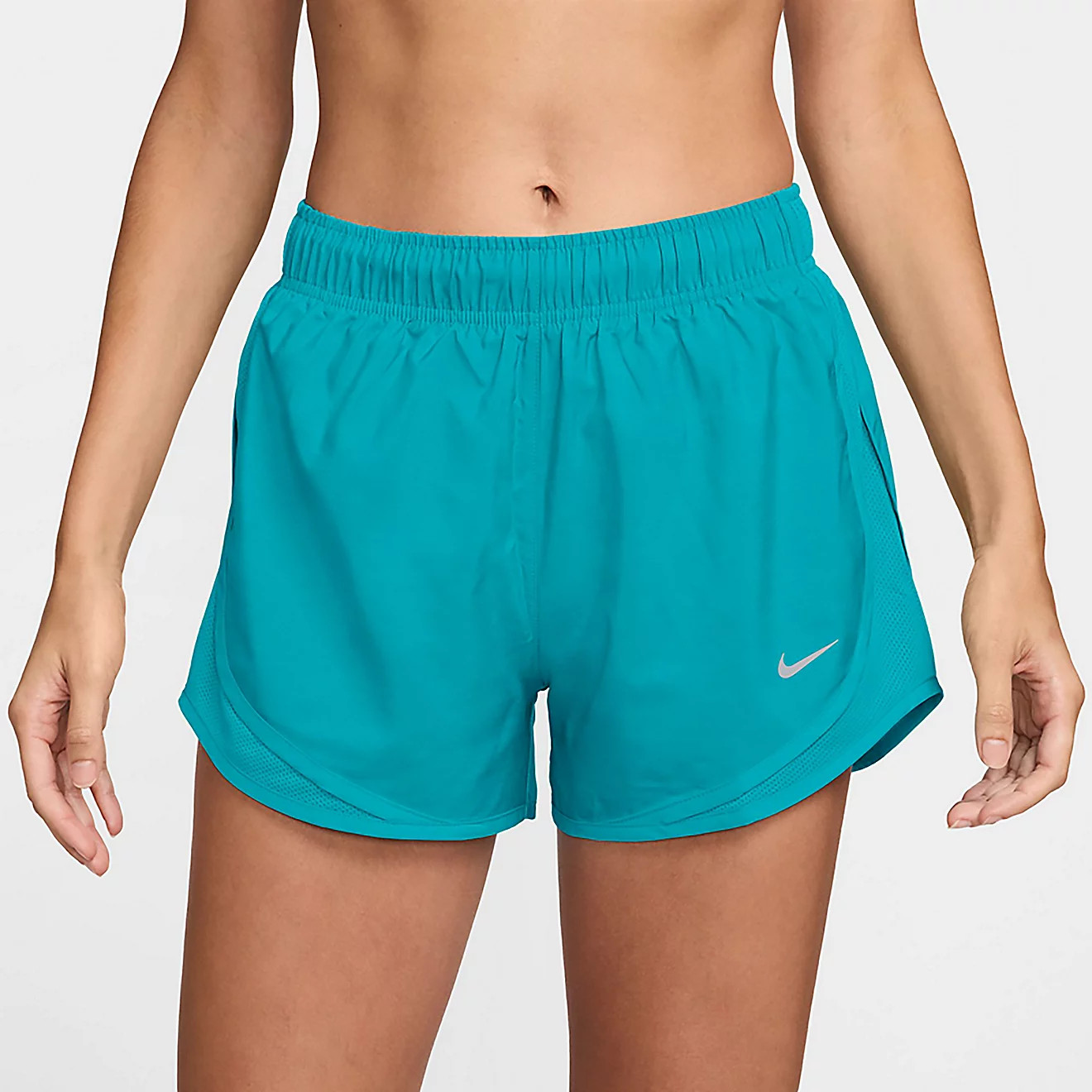 Nike Women's Tempo Dri-FIT Mid-Rise Running Shorts 3 in | Academy Sports + Outdoors
