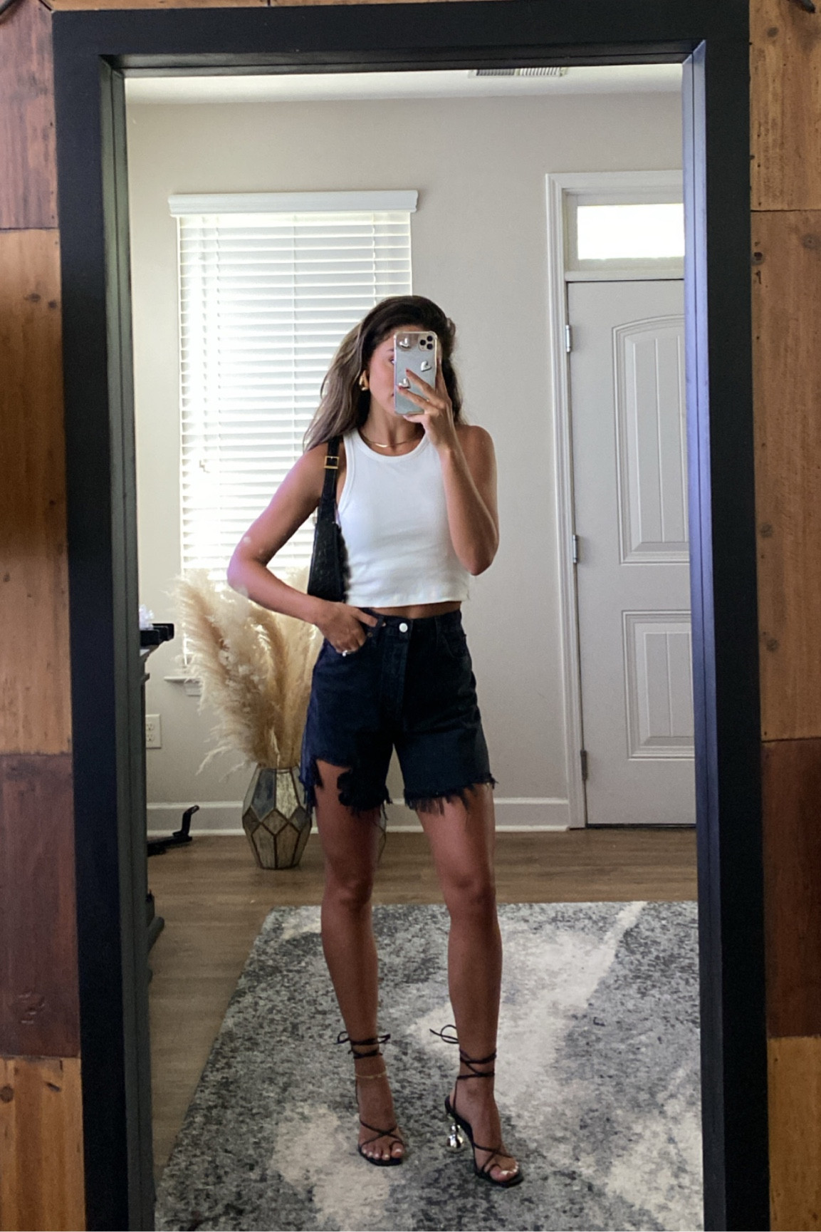 Xs in tank 
24 in shorts (run big) 