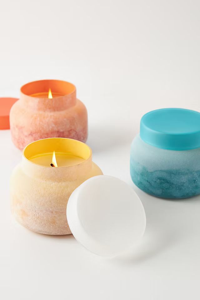 Capri Blue Sunrise Glass Jar Candle | Anthropologie (US)