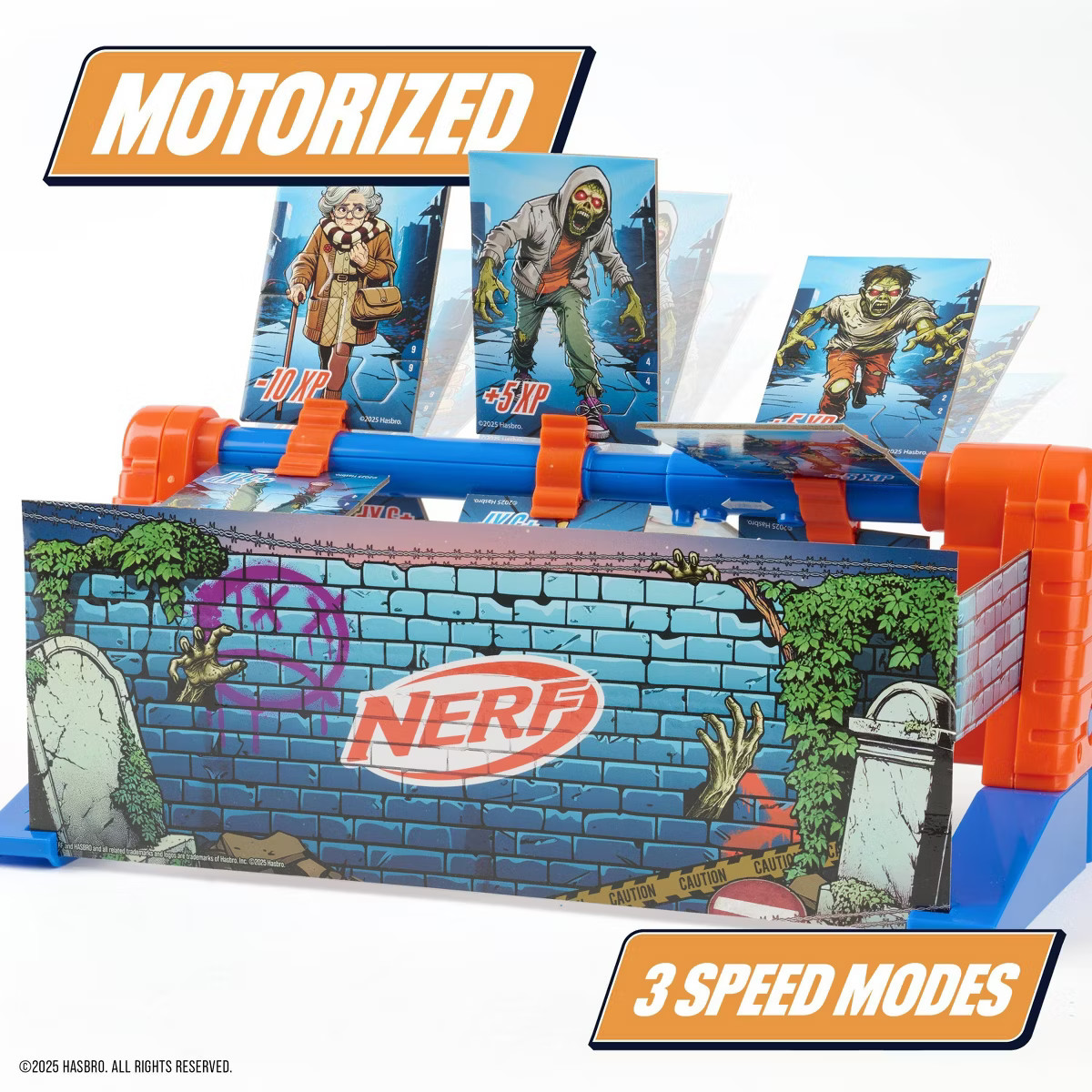 NERF Zombie Spin Strike Toy Blaster Accessory | Target