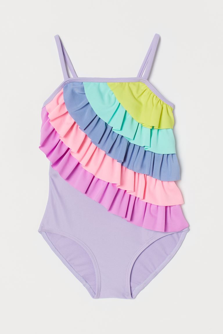 Ruffled Swimsuit | H&M (US + CA)