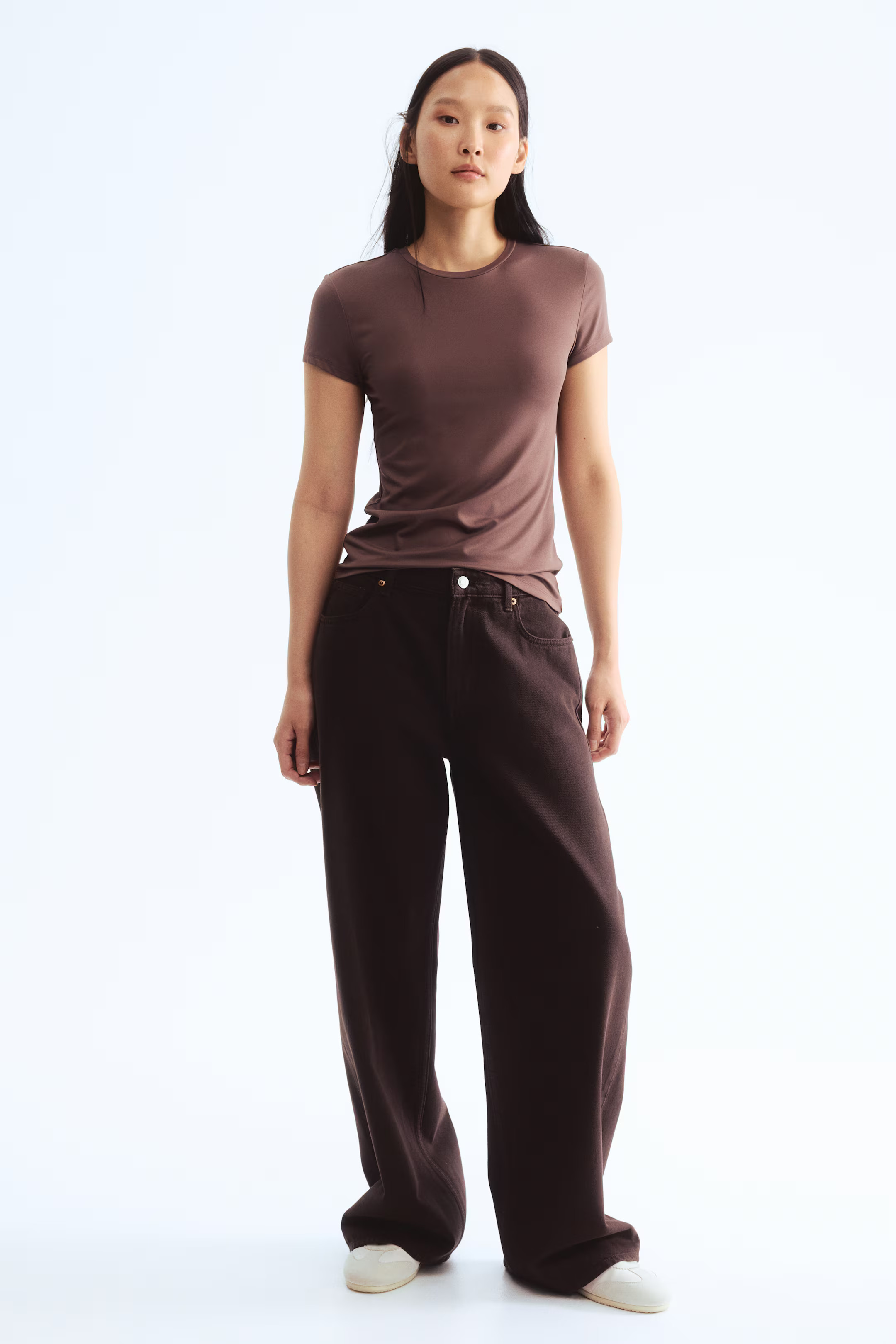 Fitted T-shirt | H&M (US + CA)