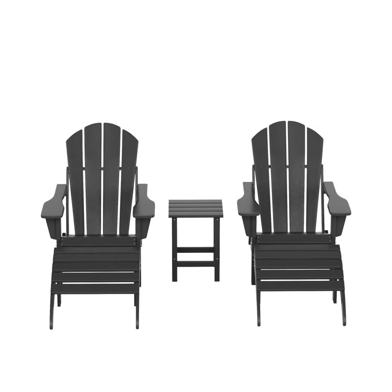 Shaunna 5 Pieces Seating Group with Table and Ottoman | Wayfair North America