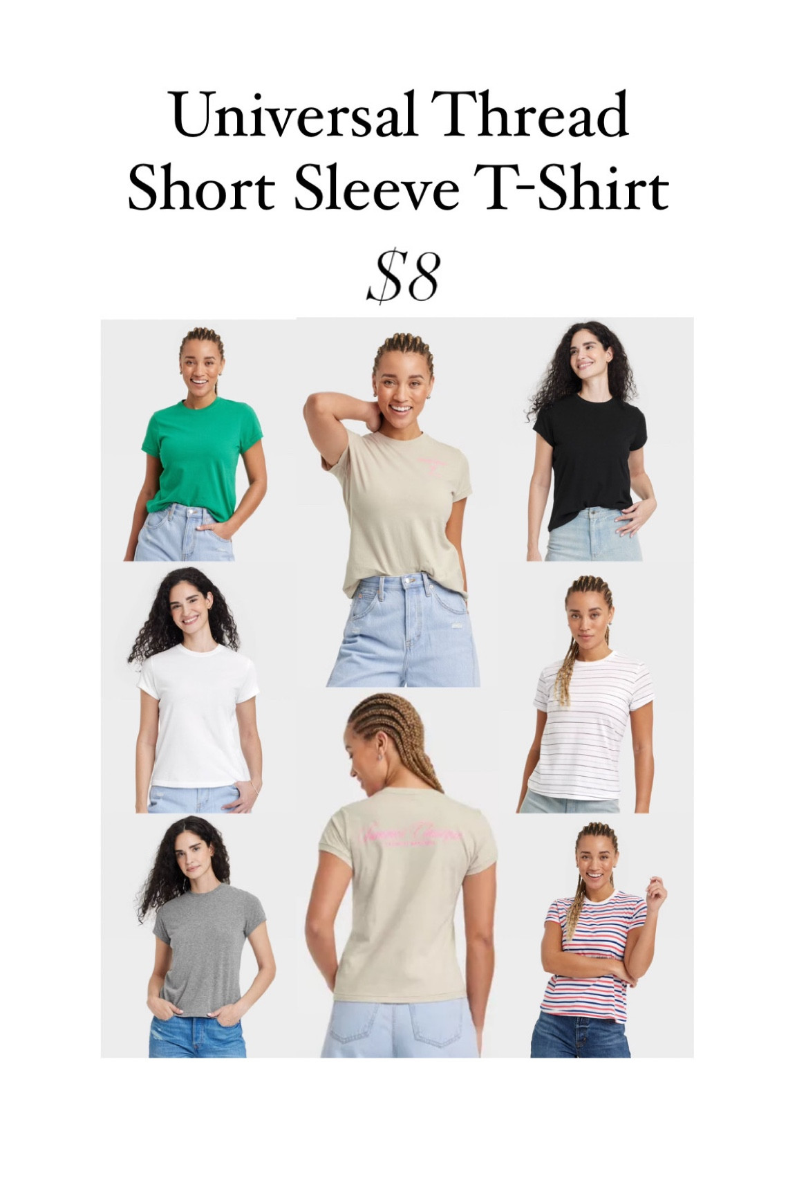 Target new arrivals


#LTKSeasonal #LTKSaleAlert #LTKFindsUnder50