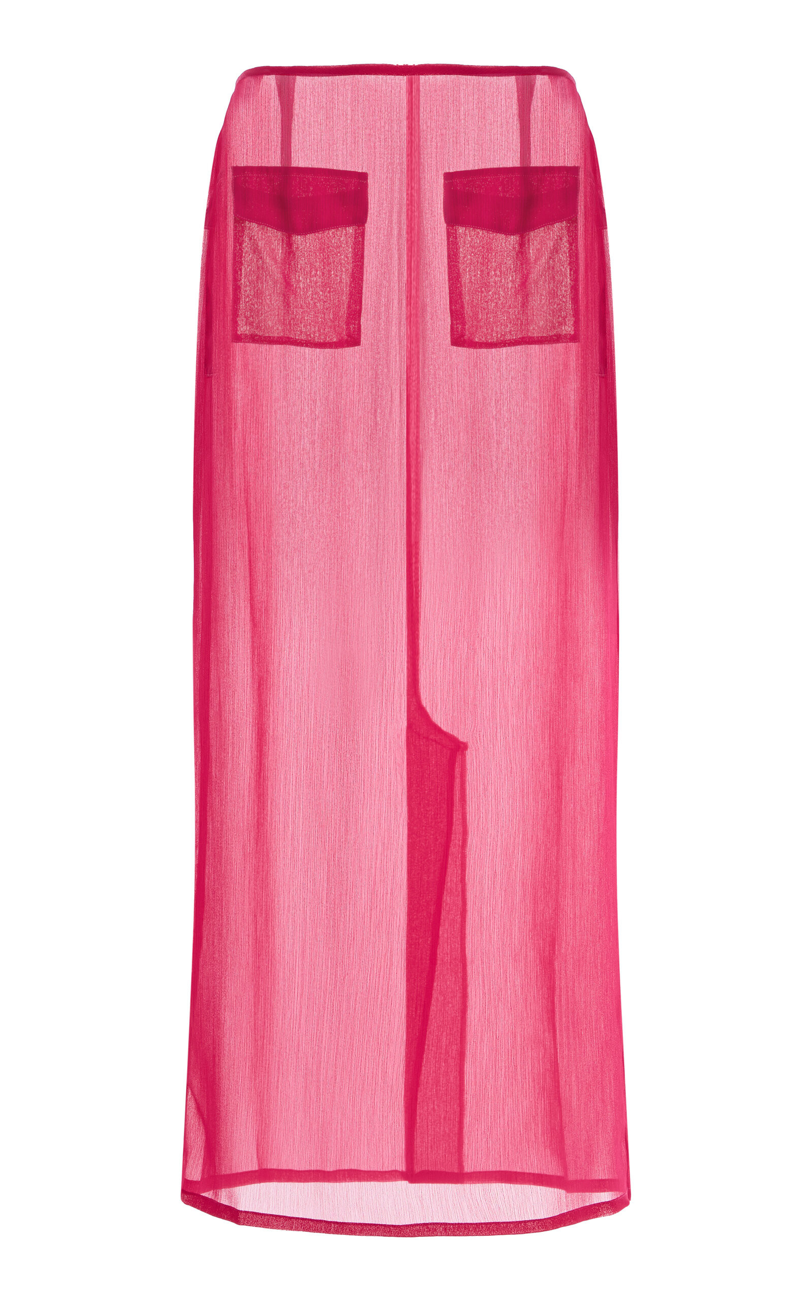 The Valletta Chiffon Maxi Skirt | Moda Operandi (Global)