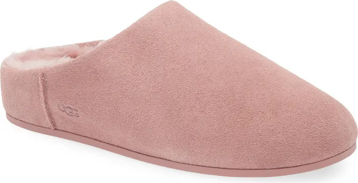 Elea Waterproof Suede Slipper (Women) | Nordstrom