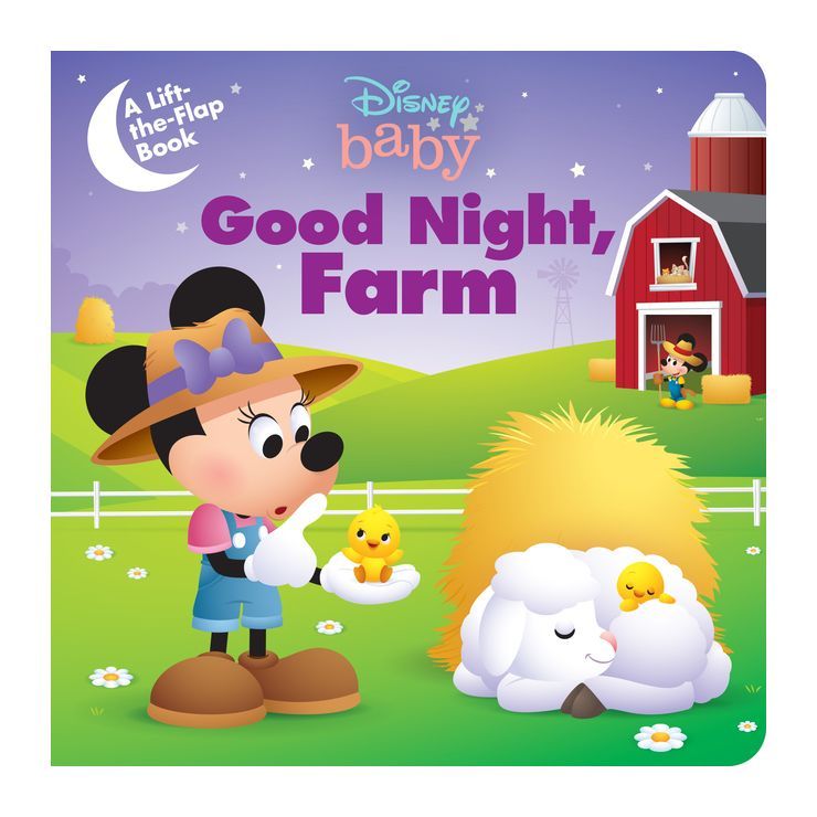 Disney Baby Good Night, Farm - (Board Book) | Target