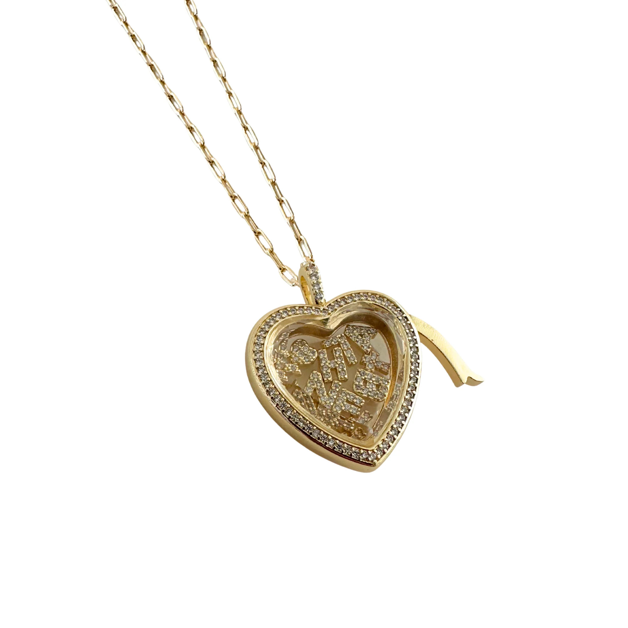 Luxe Heart Locket | Tori Bradburry