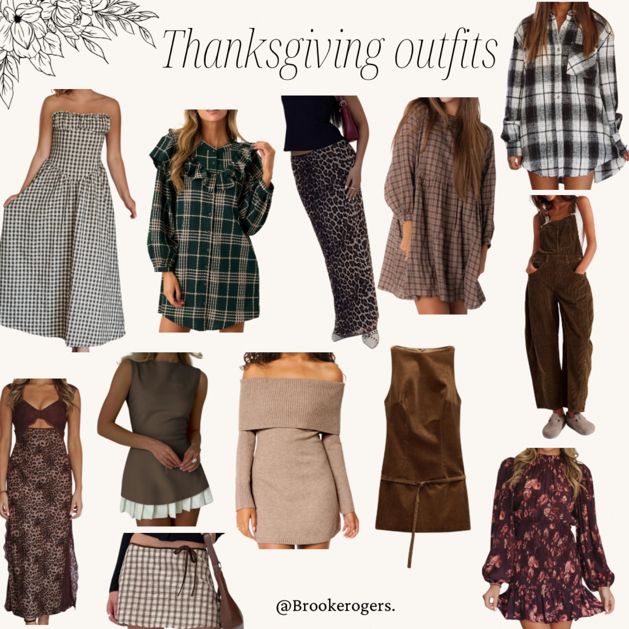 The cutest pieces for Thanksgiving or anything Fall!🤎

#LTKSeasonal #LTKHoliday #LTKGiftGuide