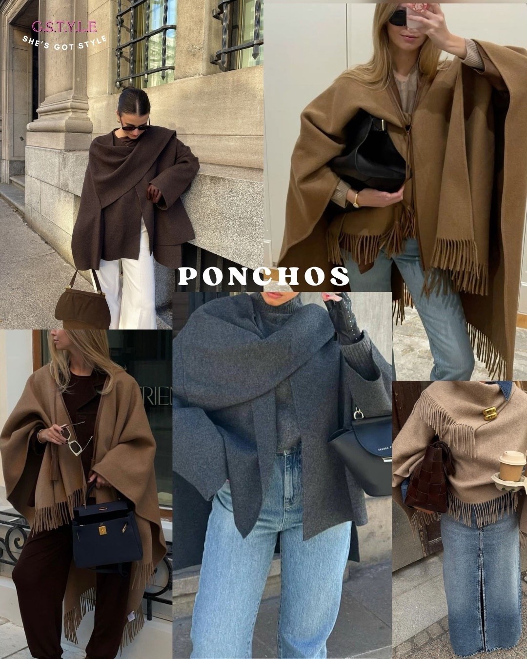 Winter trends - 2025 - Ponchos ❄️🤎

#LTKstyletip #LTKwinter #LTKeurope