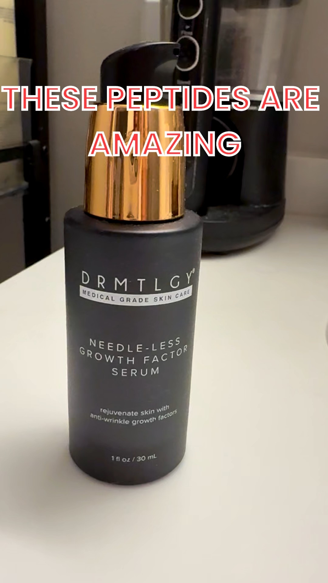 DRMTLGY Needle-less Growth Serum = smoother, firmer-looking skin without the downtime. Glow up, no needles required. ✨

#LTKBeauty #LTKOver40 #LTKmorningroutine