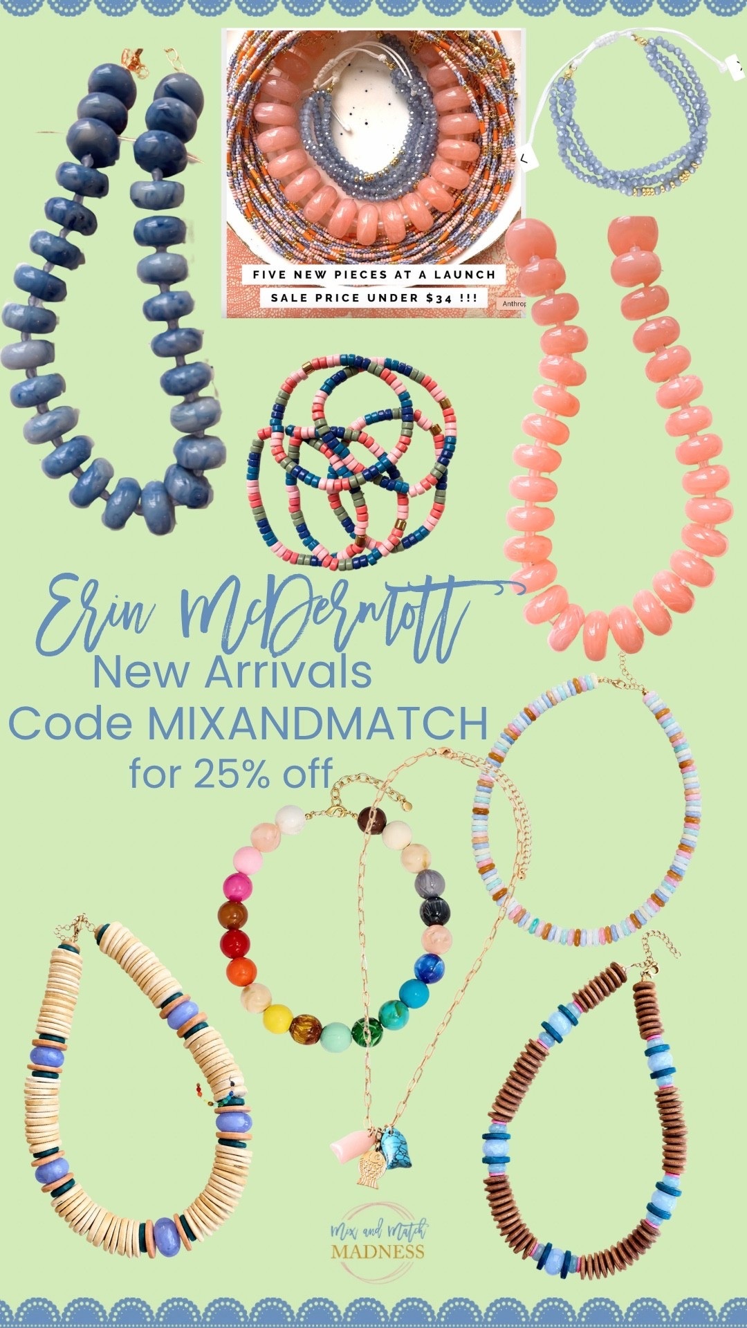New arrivals from Erin McDermott!

*Use my code MIXANDMATCH for 25% off (works on sale pieces too)

#LTKSeasonal #LTKSaleAlert #LTKdayinmylife