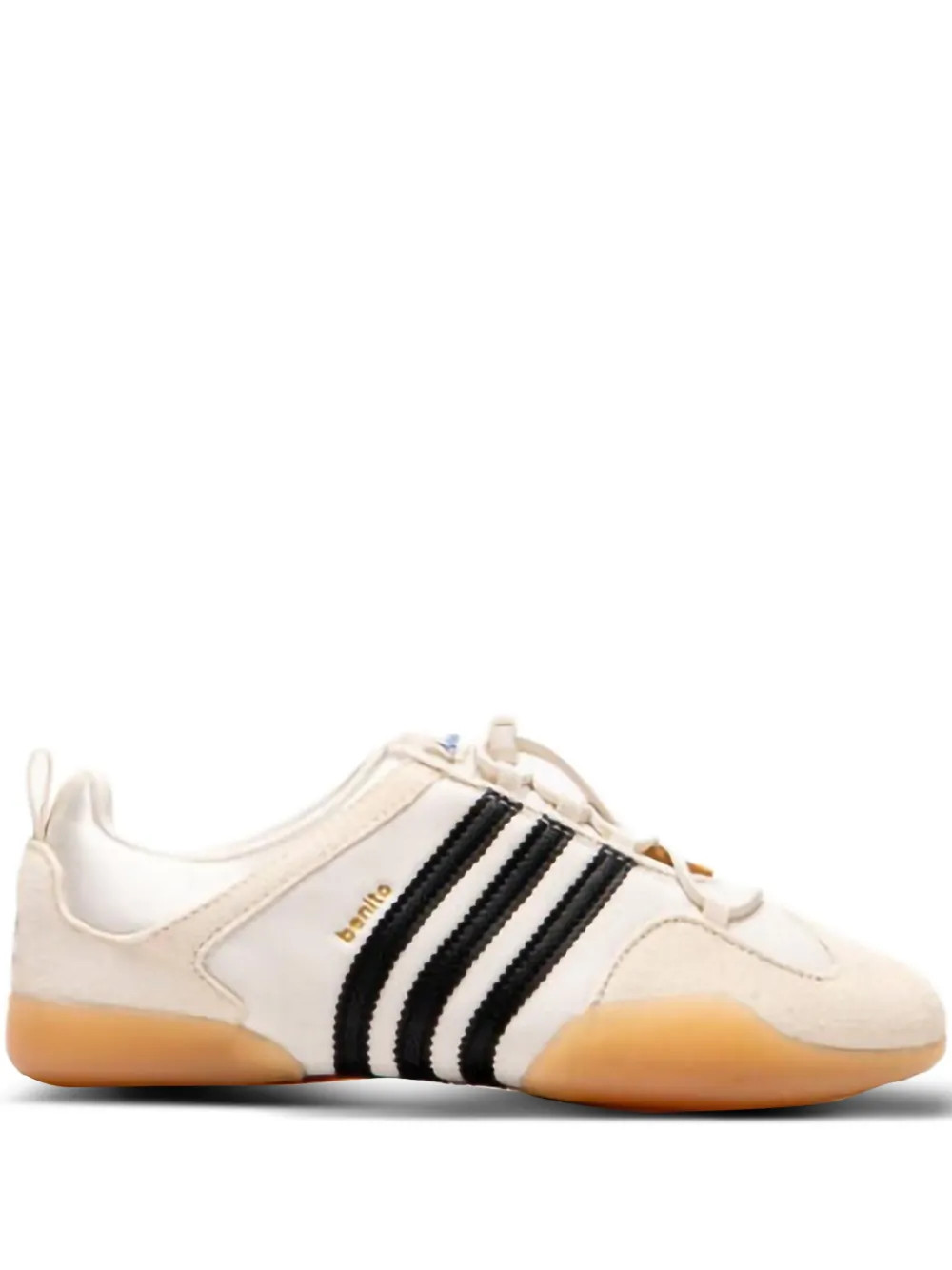 Adidas x Bad Bunny Ballerina "Off White" Sneakers | White | FARFETCH | Farfetch Global