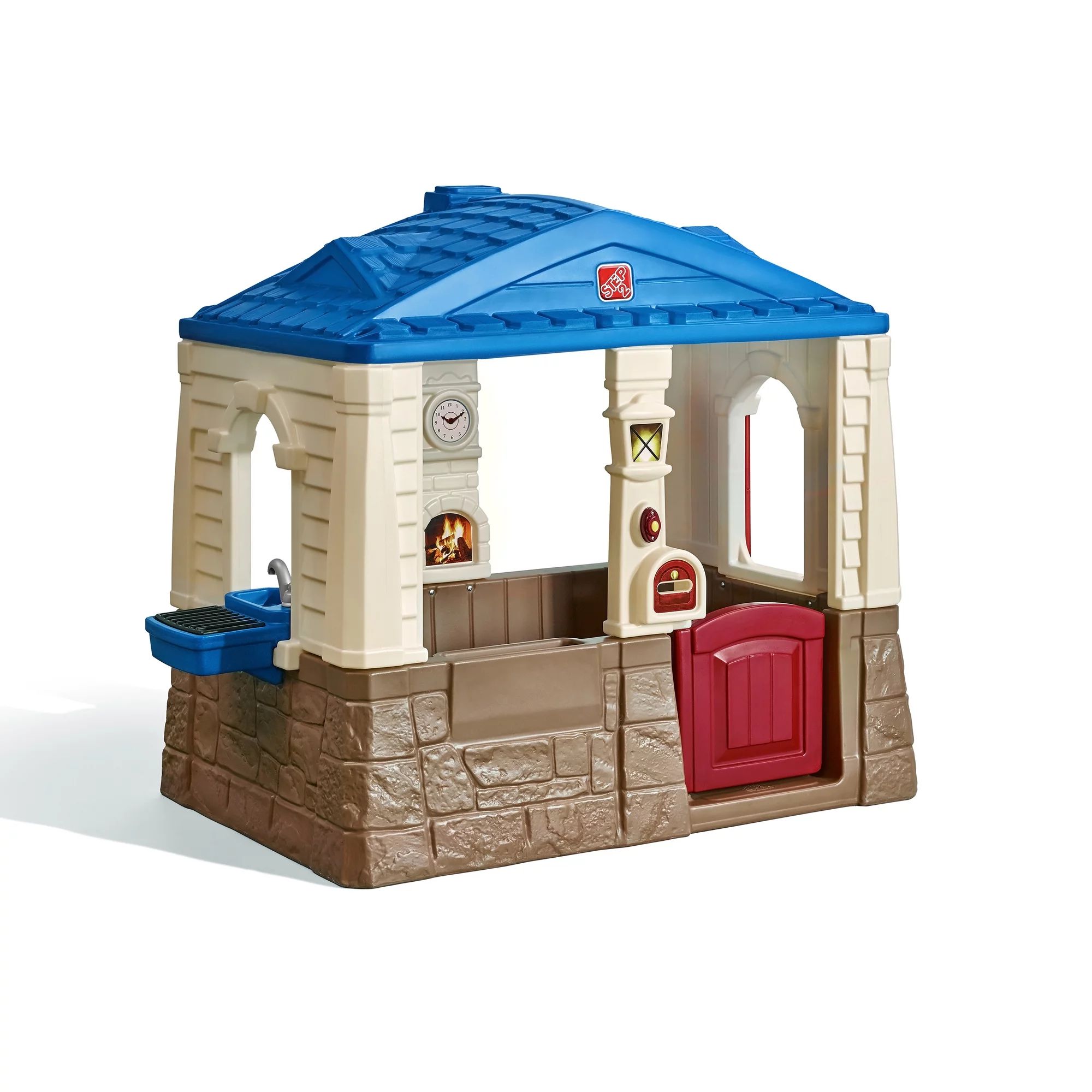 Step2 Neat & Tidy Cottage Playhouse Plastic Kids Outdoor Toys | Walmart (US)