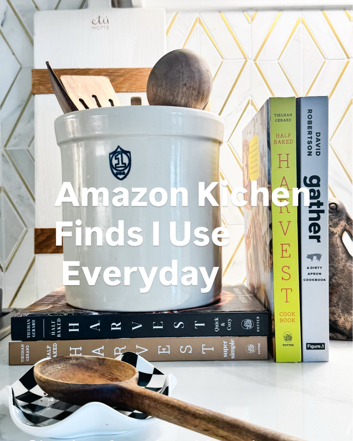 Amazon kitchen finds I use every single day that make my kitchen feel more functional and put together. Amazon kitchen essentials + kitchen organization ideas. These are the simple, everyday essentials I reach for constantly—from my marble salt cellar to my go-to cutting board and countertop styling pieces. If you love a clean, organic modern kitchen with practical pieces that actually get used, these are worth it. Follow me on LTK for daily home decor, Amazon finds, and everyday favorites.

#LTKHome #LTKSaleAlert #LTKdayinmylife