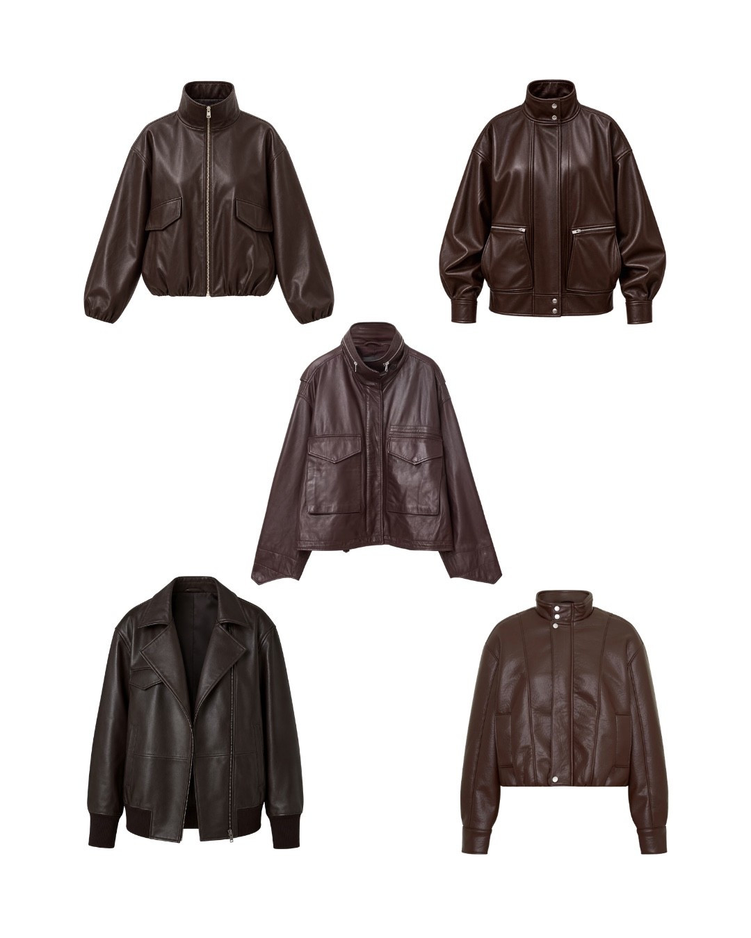 Brown leather jackets under $1000 I’m loving for fall 🤎 Chic, timeless, and easy to wear with everything.

brown leather jacket, fall jackets, leather bomber jacket, chocolate brown jacket, fall fashion, fall wardrobe, women’s leather jacket, brown bomber jacket, fall outfit ideas, elevated basics, timeless style

#LTKSeasonal #LTKOver40 #LTKootd