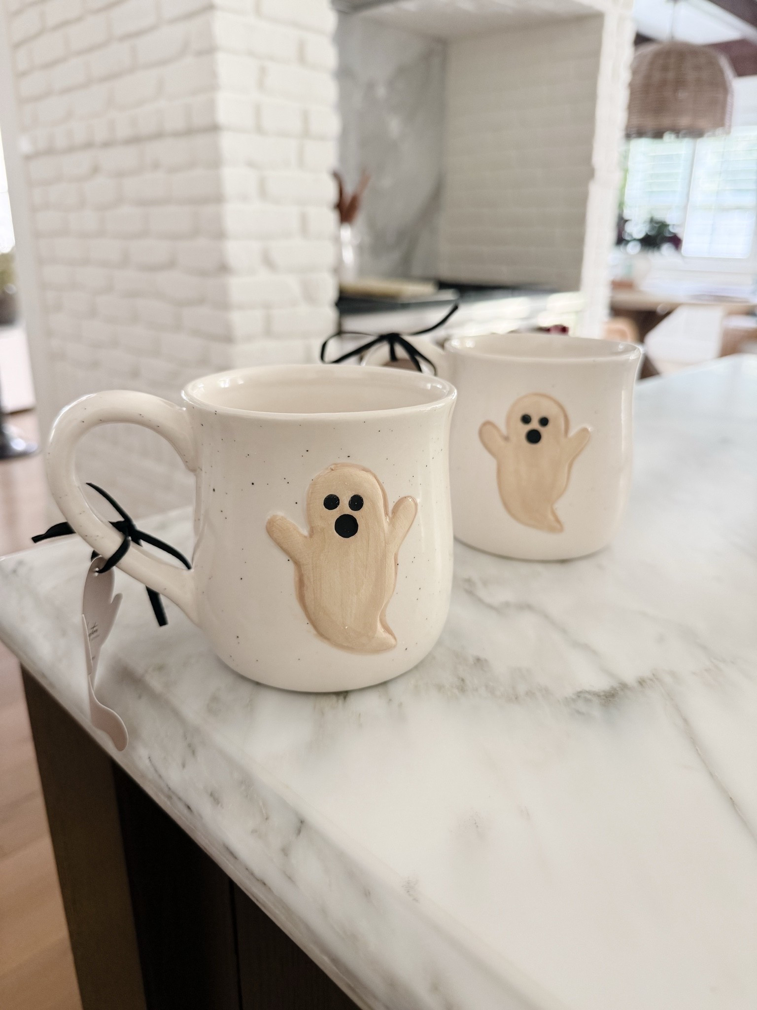 Cute ghost mugs that come in a set of two for under $15