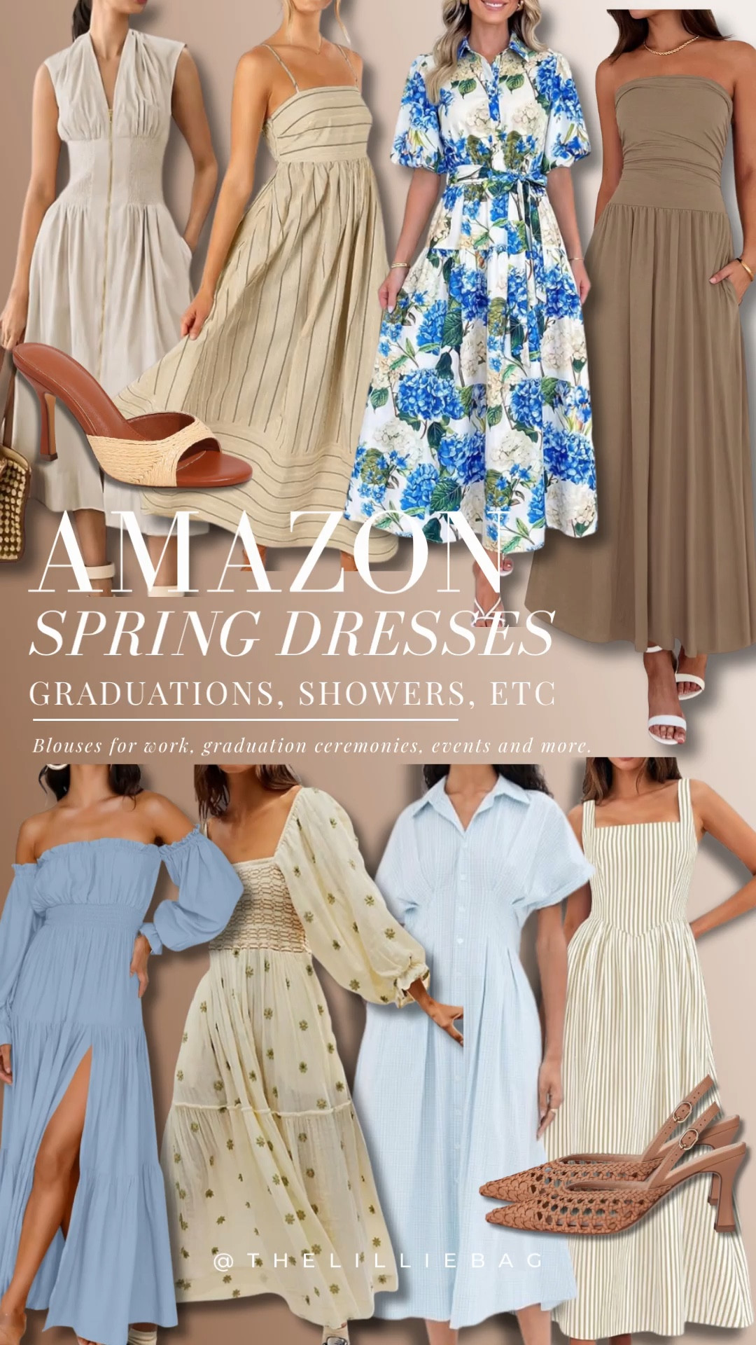 Spring dresses you’ll actually feel good in 🤍🌸

These are perfect for graduations, showers, brunches, and all the spring events coming up — pretty, flattering, and not over the top. Just that effortless, put-together vibe we all want 🙌🏼

40-year-old approved ✔️ (aka classic, comfortable, and still so cute)

spring dresses, spring outfits 2026, graduation outfits, baby shower dresses, spring events, midi dresses, feminine style

#LTKSeasonal #LTKootd