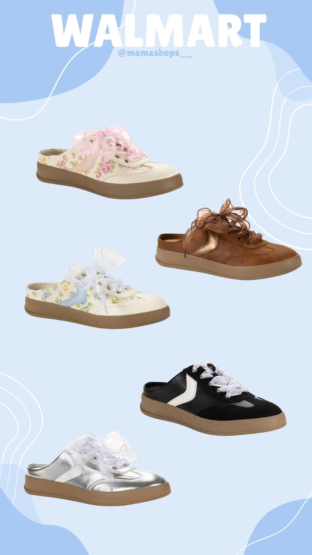 Adorable new finds for women, Celebrity Pink's Womens sneaker mule ! 🎀👟

Linking them here, go check them out, find them at Walmart  🍂🔗

#LTKmomlife #LTKSeasonal #LTKselfcare