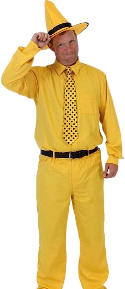 Curious George Man in The Yellow Hat Deluxe Costume Set | Amazon (US)