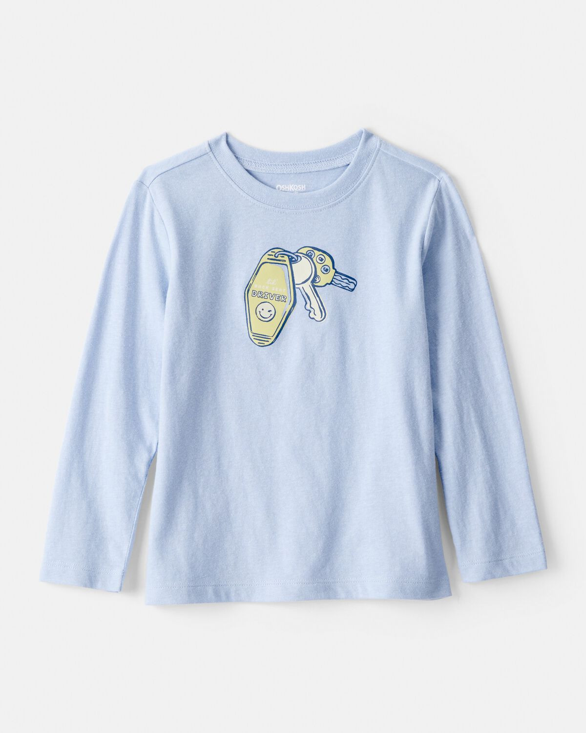 Toddler Boy Car Keys Graphic Tee - Blue | Carter's Inc