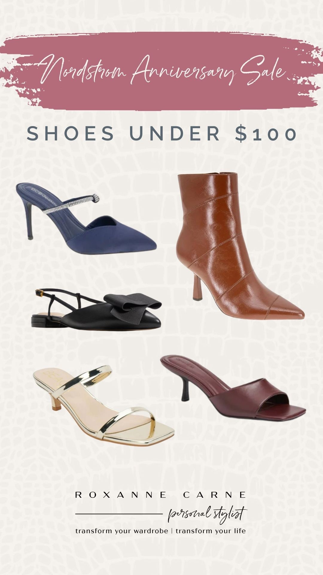 Shoes under $100 from the Nordstrom Anniversary Sale✨