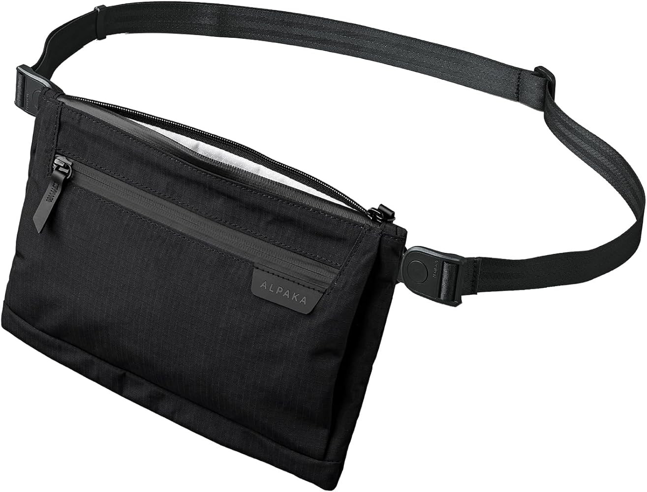 ALPAKA Zip Pouch Max V2 - Black Axoflux 210D Water Resistant Fabric, Weatherproof YKK Zippers,Fro... | Amazon (US)