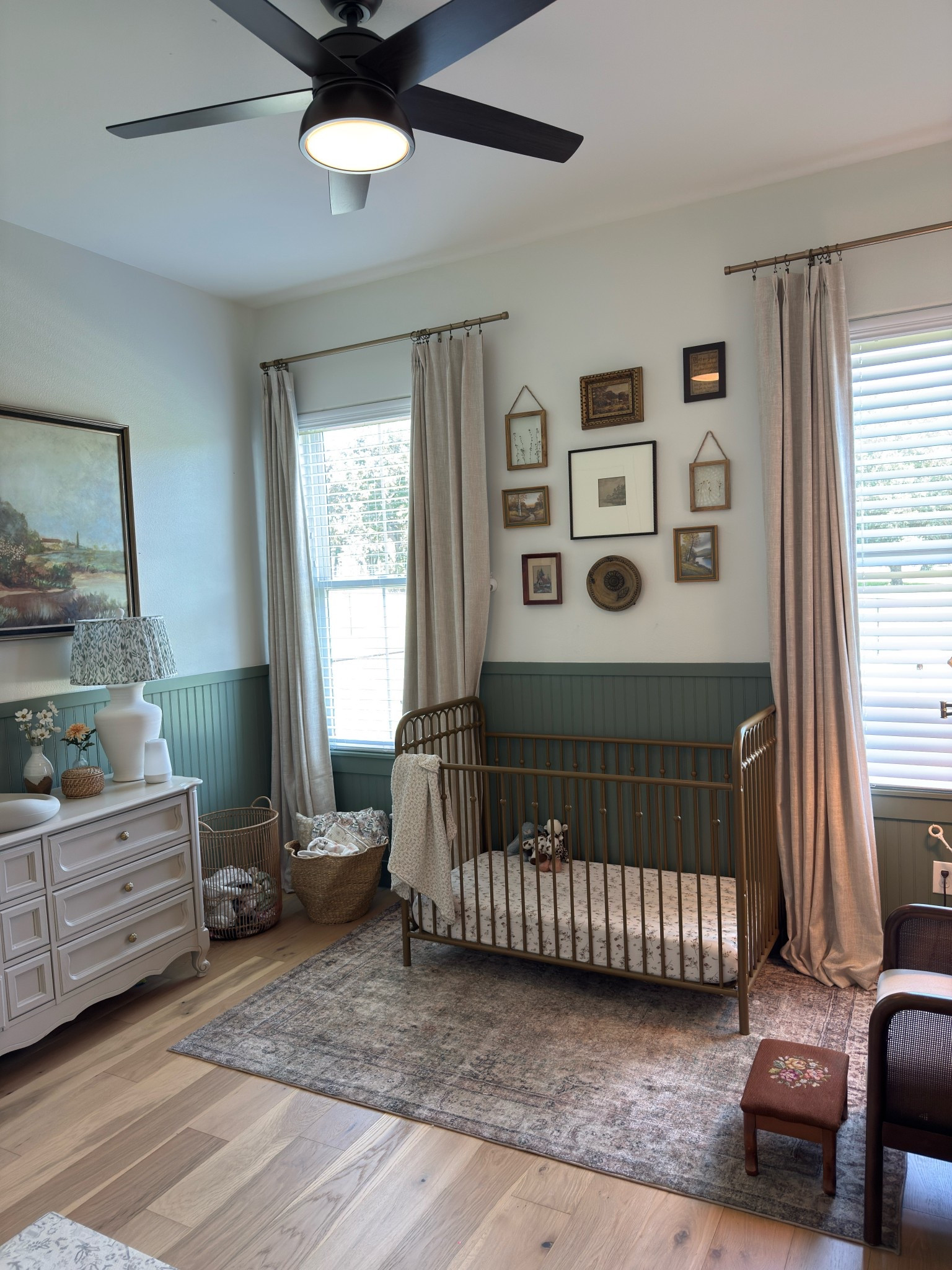 Our sweet daughters room got a much needed refresh! Check out some of these precious baby girl room finds!

#LTKHome