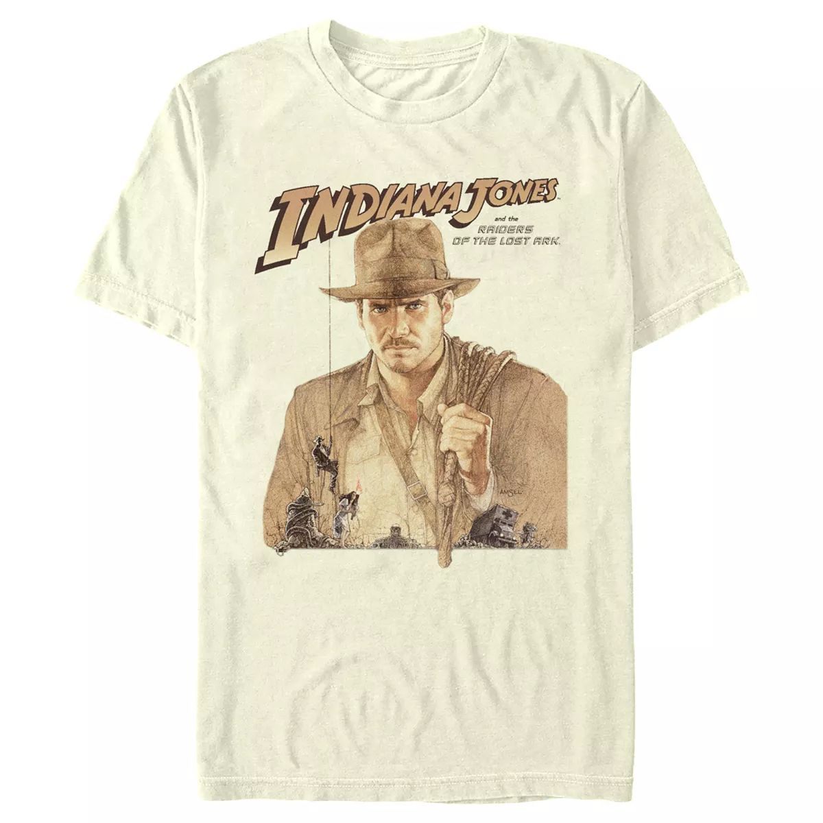 Men's Raiders of the Lost Ark Movie Poster T-Shirt | Target