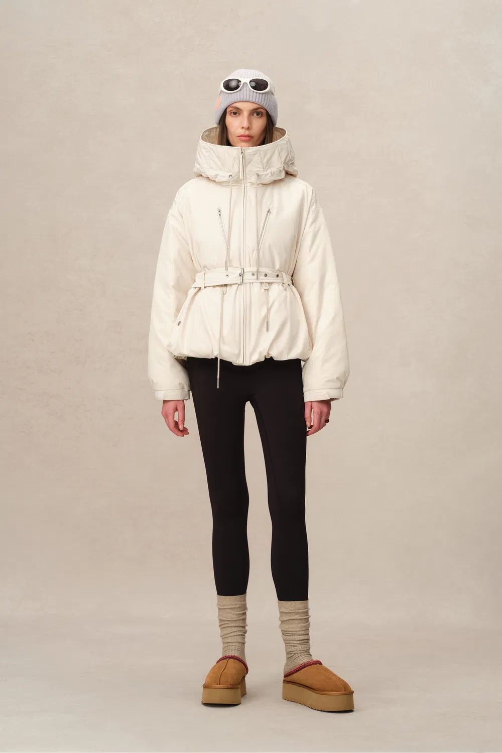 Jeanne Bomber Puffer Jacket | Fabrique