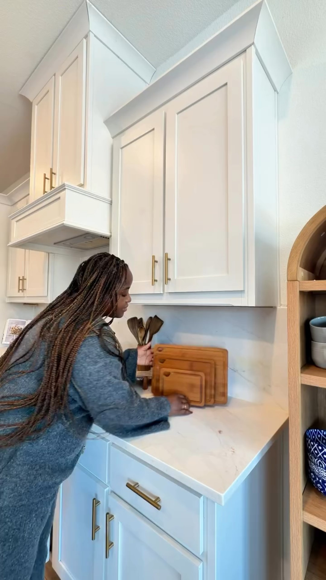 In love with my new 3 piece cutting board set! It’s both functional and aesthetic and perfect to sit on the countertop as well. 

Comments shop for link 
#cuttingboard #homemaking
 #kitchenfinds #kitchengadgets woodencuttingboard